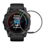 Vetro esterno in zaffiro originale per lo schermo frontale del Garmin Fenix 7X Pro da 51 mm, For Garmin Fenix 7X Pro 51mm(Original)
