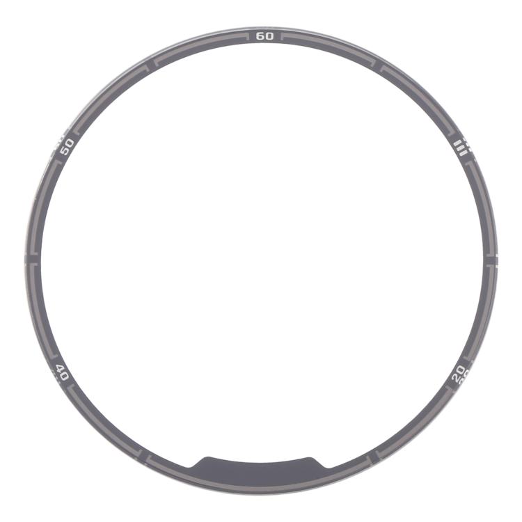 Vetro esterno in zaffiro originale per lo schermo frontale del Garmin Fenix 7X Pro da 51 mm, For Garmin Fenix 7X Pro 51mm(Original)