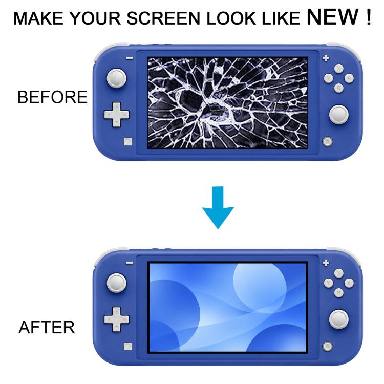 For Nintendo Switch Lite HDH-00 HDH-S-BAZAA LCD Screen with Digitizer Full Assembly, For Nintendo Switch Lite