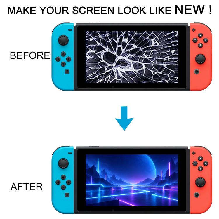 For Nintendo Switch 2018 HAC-001 V1 Short Battery Version LCD Screen with Digitizer Full Assembly, For Nintendo Switch 2018 HAC-001 V1 Short Battery Version