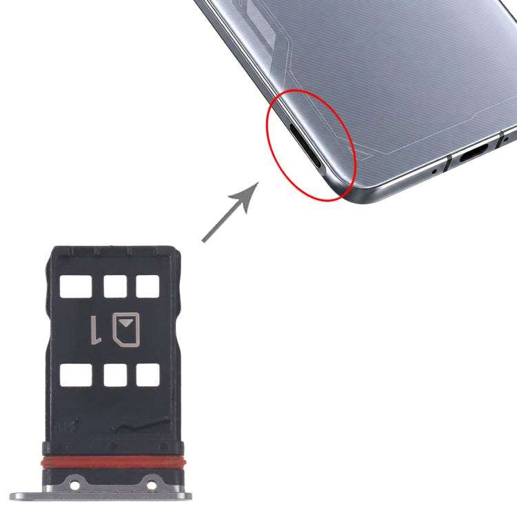 For ZTE nubia RedMagic 6R NX666J SIM Card Tray + SIM Card Tray, For ZTE nubia RedMagic 6R
