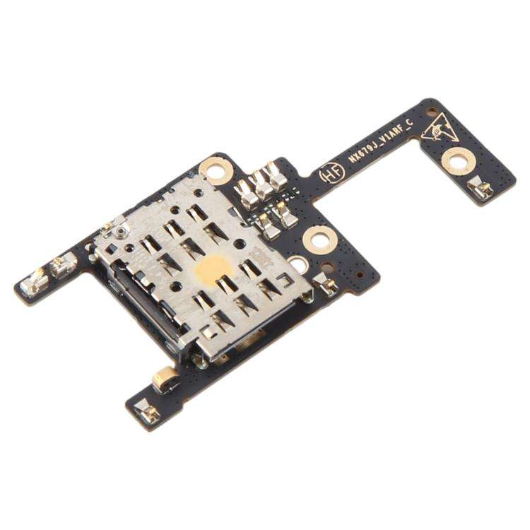For ZTE nubia RedMagic 7 NX679J SIM Card Reader Board, For ZTE nubia RedMagic 7
