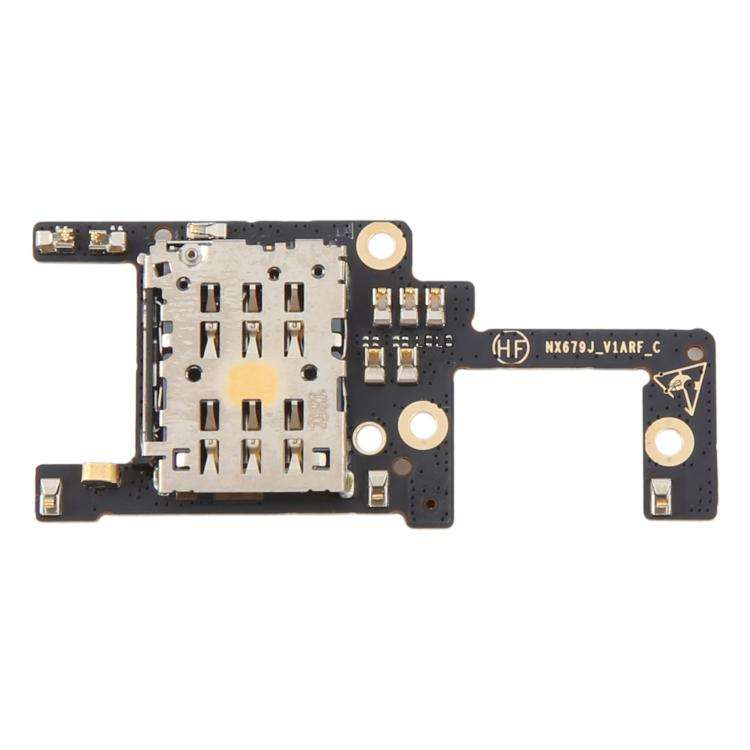 For ZTE nubia RedMagic 7S NX679S SIM Card Reader Board, For ZTE nubia RedMagic 7S