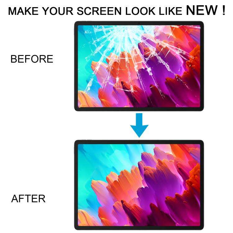 For Lenovo Xiaoxin Pad Pro 12.7 inch 2023 TB371FC Front Screen Outer Glass Lens, For Lenovo Xiaoxin Pad Pro 12.7 inch 2023