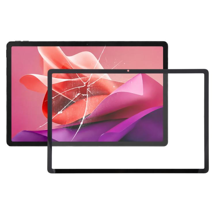 For Lenovo Tab P12 TB370FU Front Screen Outer Glass Lens, For Lenovo Tab P12