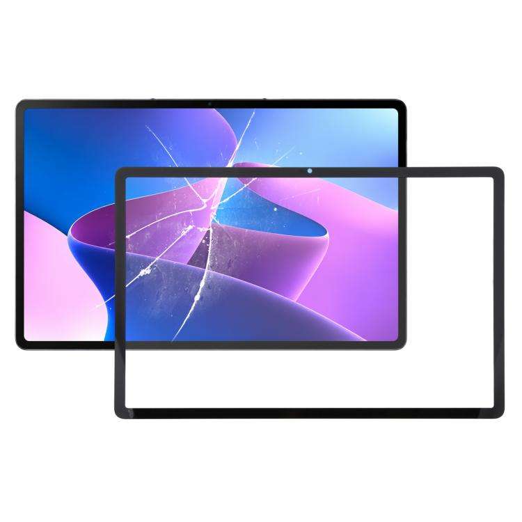For Lenovo Tab P12 Pro 12.6 2022 TB-Q706Z TB-Q706F Front Screen Outer Glass Lens, For Lenovo Tab P12 Pro 12.6 2022
