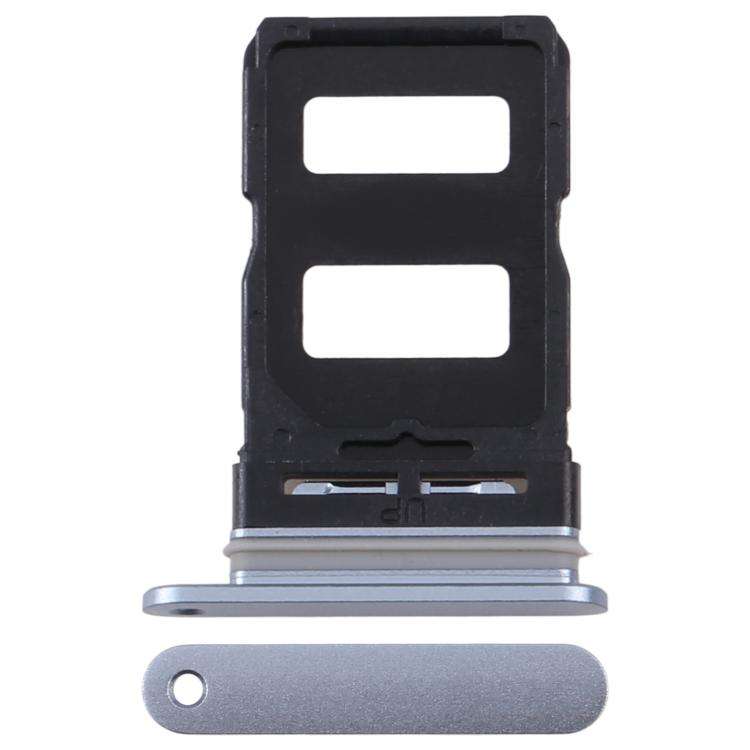 Vassoio SIM originale per Nokia X30, blu o argento