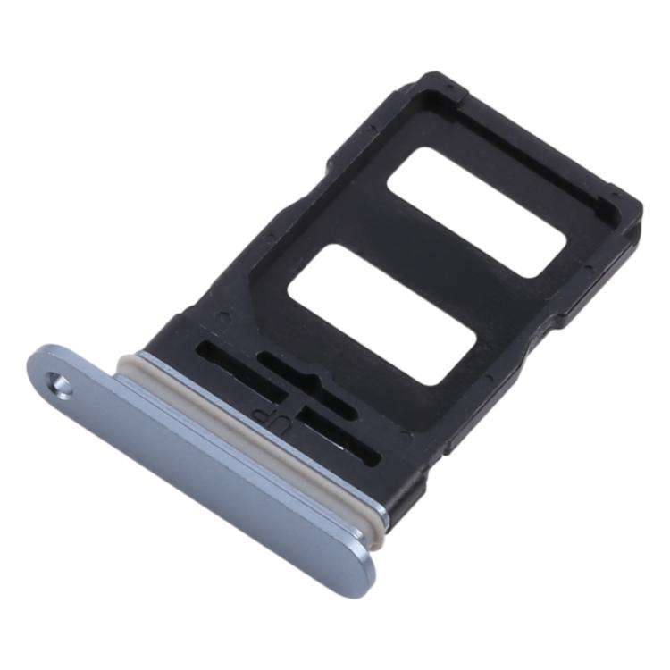 Vassoio SIM originale per Nokia X30, blu o argento - immagine 2