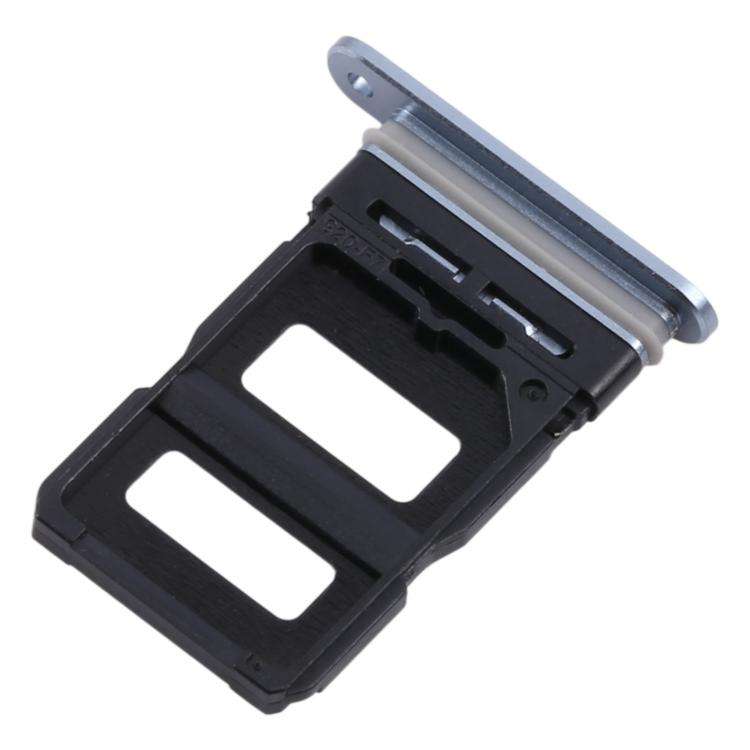 Vassoio SIM originale per Nokia X30, blu o argento - immagine 3