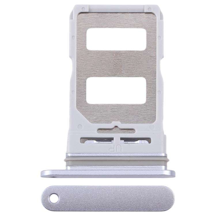 Vassoio SIM originale per Nokia X30, blu o argento - immagine 5