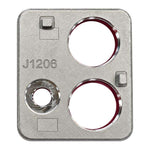 Copriobiettivo fotocamera di ricambio Motorola Moto G84 XT2347 - immagine 3