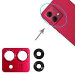 Copriobiettivo fotocamera di ricambio Motorola Moto G84 XT2347 - immagine 4