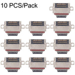 Connettore per porta di ricarica originale (10 pezzi) per Galaxy Tab Active Pro SM-T545/T540, For Galaxy Tab Active Pro(Original)