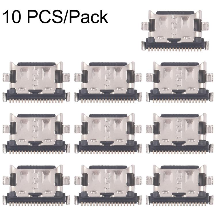 Connettore per porta di ricarica originale (10 pezzi) per Galaxy Tab A11+ SM-X230/X236, For Galaxy Tab A11+(Original)