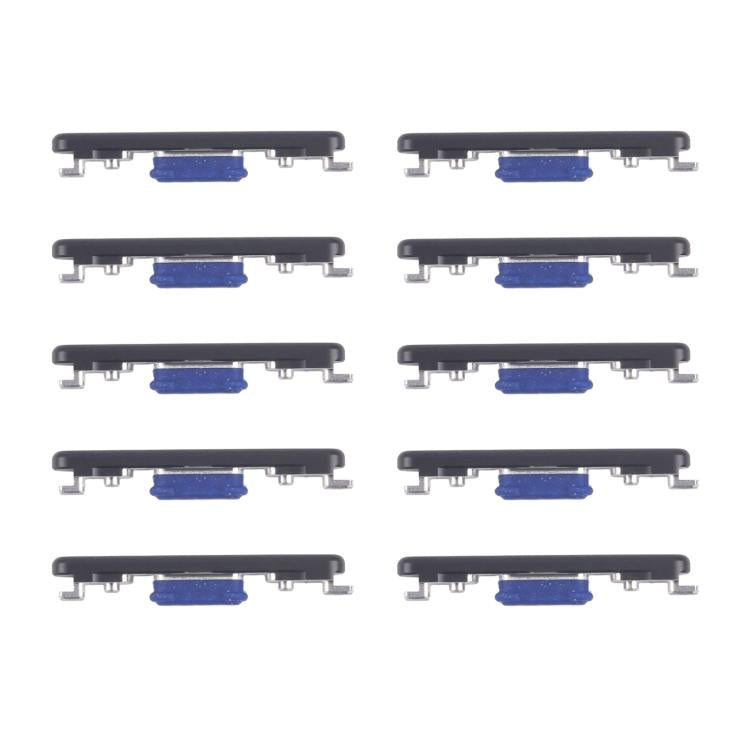 Per Huawei Mate 80, 10 pezzi di pulsanti di controllo del volume originali, For Huawei Mate 80(Original)