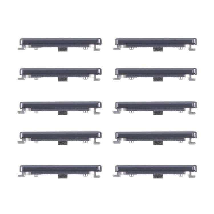 Per Huawei P50 Pocket, 10 pezzi di pulsanti originali per il controllo del volume, For Huawei P50 Pocket(Original)