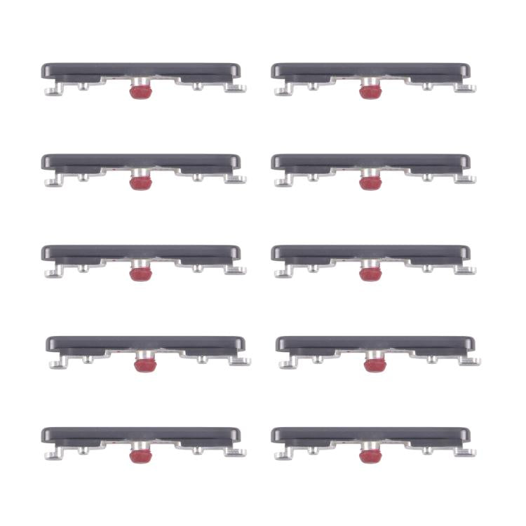 Per Huawei Mate 70, 10 pezzi di pulsanti di controllo del volume originali, For Huawei Mate 70(Original)