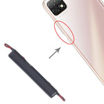 Per Huawei Enjoy 20, 10 pezzi di pulsanti originali per il controllo del volume, For Huawei Enjoy 20(Original)