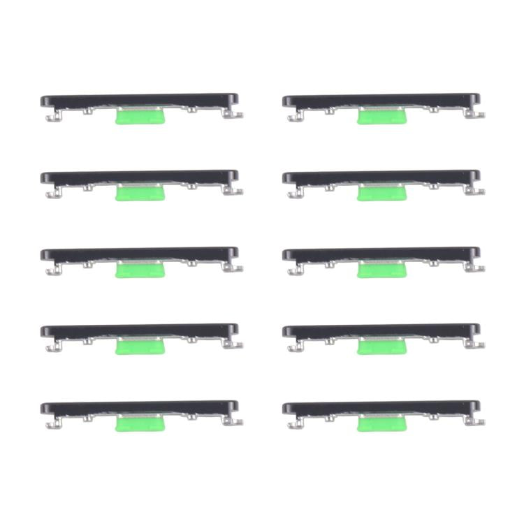 Per Huawei Pura 80 Pro, 10 pezzi di pulsanti originali per il controllo del volume, For Huawei Pura 80 Pro(Original)