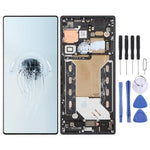 Display LCD touchscreen con cornice per ZTE nubia RedMagic 10 Pro