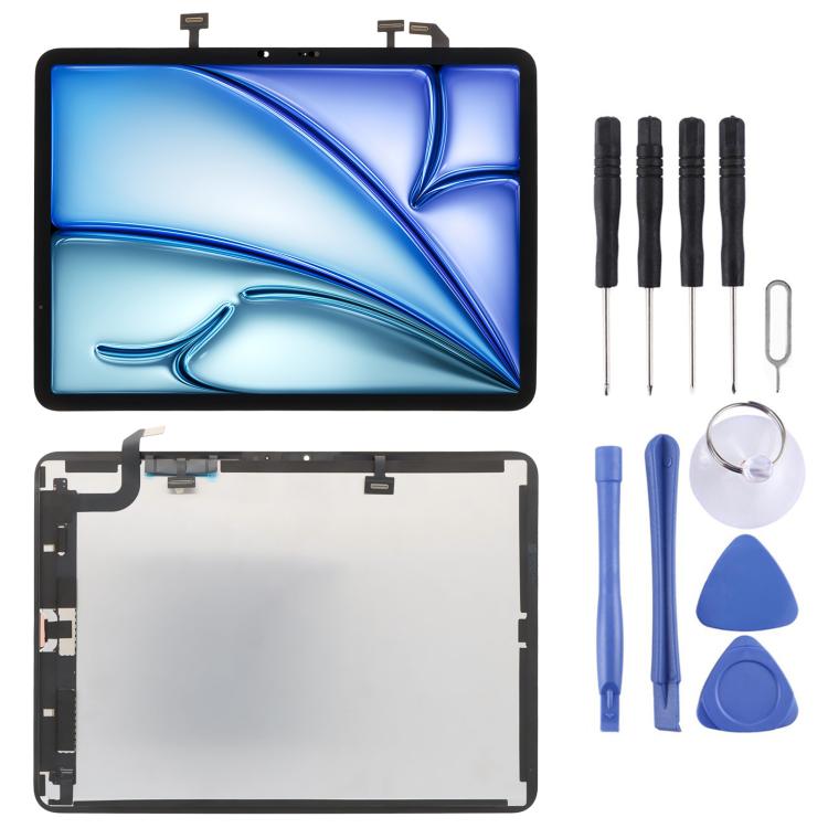 Schermo LCD originale con digitalizzatore, assemblaggio completo, per iPad Air 11 2024 / Air 11 2026., For iPad Air 11 2024 / Air 11 2026(Original)