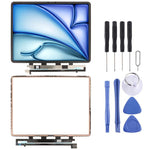 Pannello touch originale per iPad Air 13 2024-2026 con adesivo