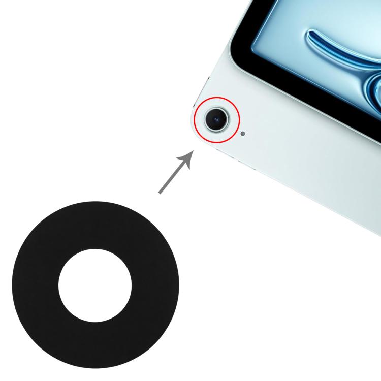 Obiettivo della fotocamera posteriore per iPad Air 11 2026 / 2025 / 2024, For iPad Air 11 2026 / 2025 / 2024
