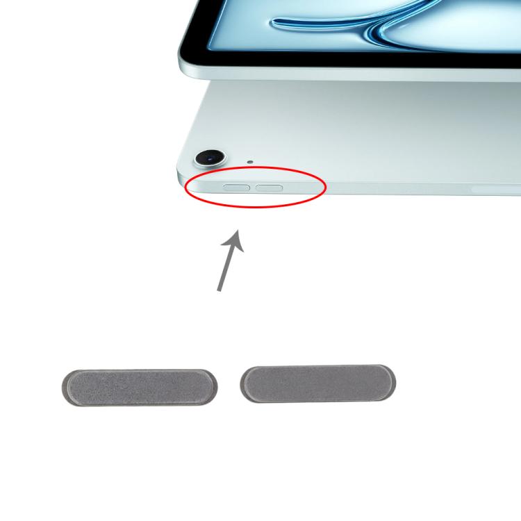 Pulsante di controllo del volume per iPad Air 11 / Air 13 2026 2025 2024, For iPad Air 11 / Air 13 2026 2025 2024