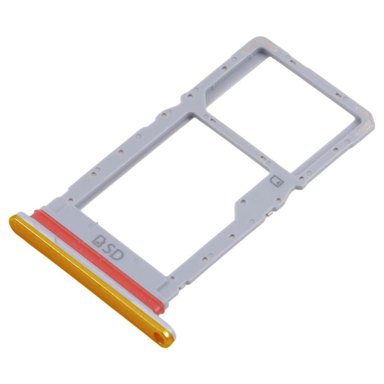 Vassoio per scheda SIM + vassoio per scheda Micro SD per ZTE nubia Neo 3 5G Z2464N, For ZTE nubia Neo 3 5G