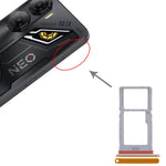 Vassoio per scheda SIM + vassoio per scheda Micro SD per ZTE nubia Neo 3 5G Z2464N, For ZTE nubia Neo 3 5G