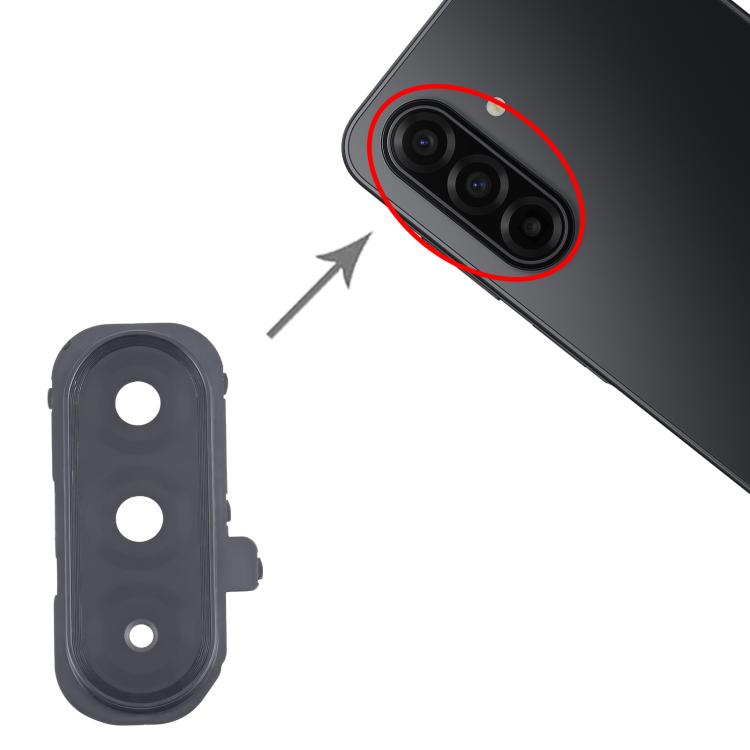 Copriobiettivo fotocamera Samsung Galaxy A17 4G SM-A175F 10 pezzi