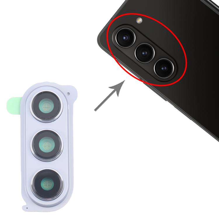 Copertura obiettivo fotocamera per Samsung Galaxy Z Fold5