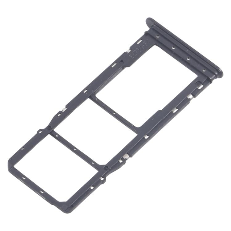 Vassoio per SIM card + Vassoio per SIM card + Vassoio per Micro SD per ZTE Blade A76 4G Z2474, For ZTE Blade A76 4G(Original)