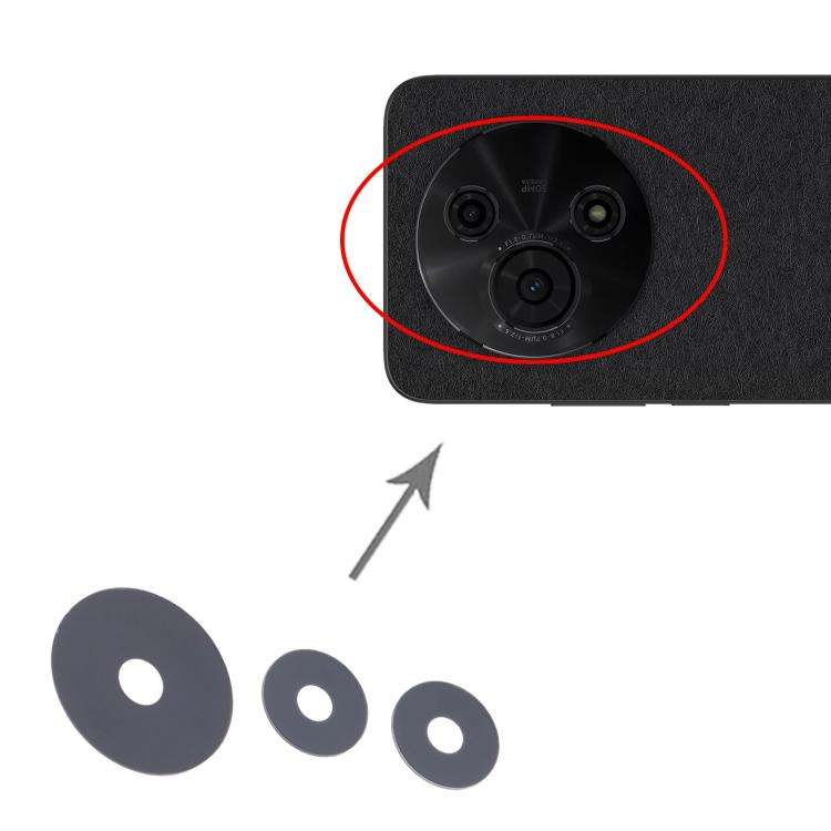 Obiettivo fotocamera posteriore TCL 605 ricambio