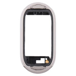 Cornice con schermo LCD originale e placca della ghiera in ceramica per Xiaomi Band 10, For Xiaomi Smart Band 10 Ceramic (Grey White), For Xiaomi Smart Band 10 Ceramic (Purple)
