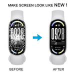 For Xiaomi Band 10 Original LCD Screen with Frame Ceramic Slab