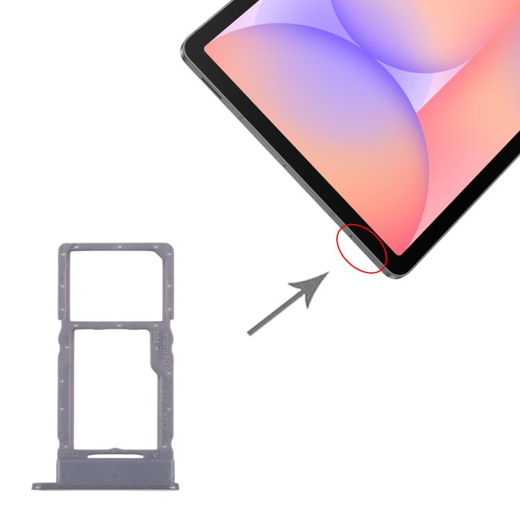 Vassoio ricambio SIM e Micro SD per Galaxy Tab S10 Lite