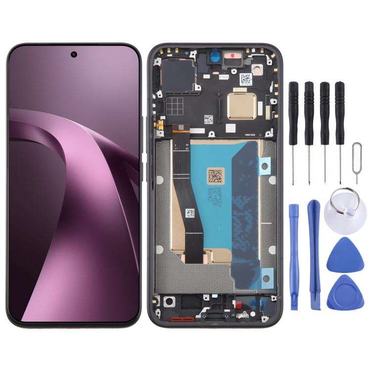 For Xiaomi 17T Pro Original LCD Screen Digitizer Full Assembly with Frame, For Xiaomi 17T Pro(Original)