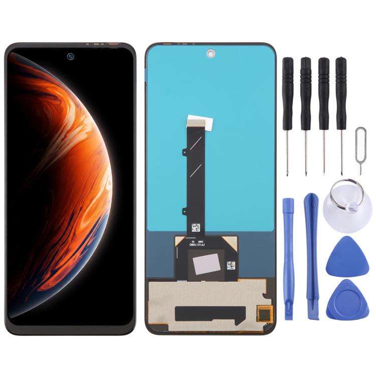 Display OLED con touchscreen per Infinix Zero X Pro X6811