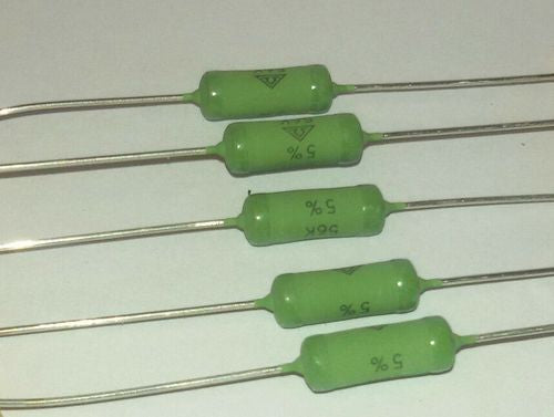 Resistenza 22 ohm 3W 5% - confezione 10 pezzi