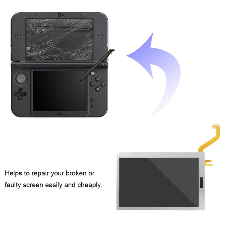 Schermo LCD superiore originale per Nintendo 3DS LL e XL - immagine 3