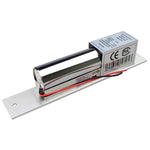 Serratura elettrica da infilare 12V con bullone in acciaio inox