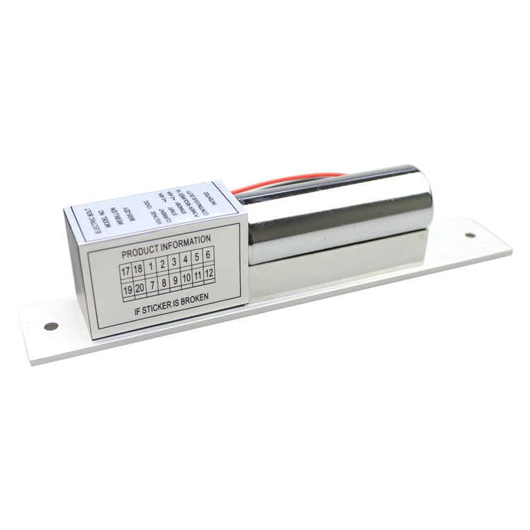 Serratura elettrica da infilare 12V con bullone in acciaio inox - immagine 2