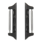 Cinturino in metallo per Apple Watch 38 mm 2 pezzi