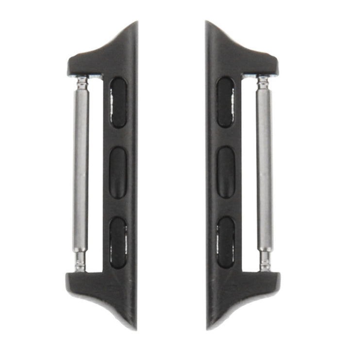 Cinturino in metallo per Apple Watch 38 mm 2 pezzi