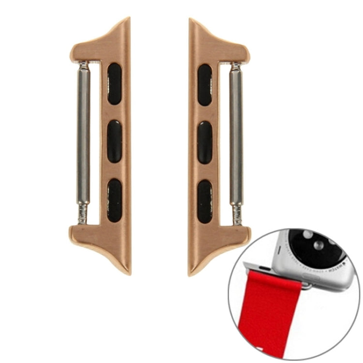 Cinturino in metallo per Apple Watch 38 mm 2 pezzi