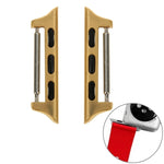 Cinturino in metallo per Apple Watch 38 mm 2 pezzi