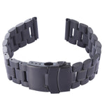 Cinturino in acciaio nero per Apple Watch 42mm
