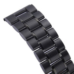Cinturino in acciaio nero per Apple Watch 42mm