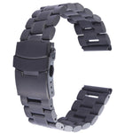 Cinturino in acciaio nero per Apple Watch 38mm